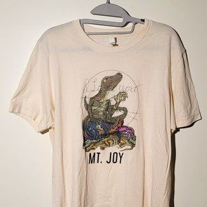 Concert T-Shirt | Mt Joy Band | Limited Edition | Large